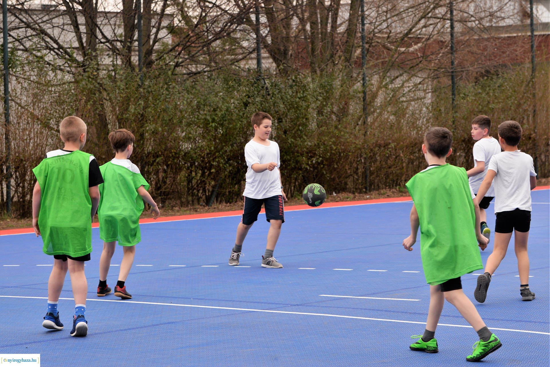 Sportpálya átadás a Kertvárosi Általános Iskolában