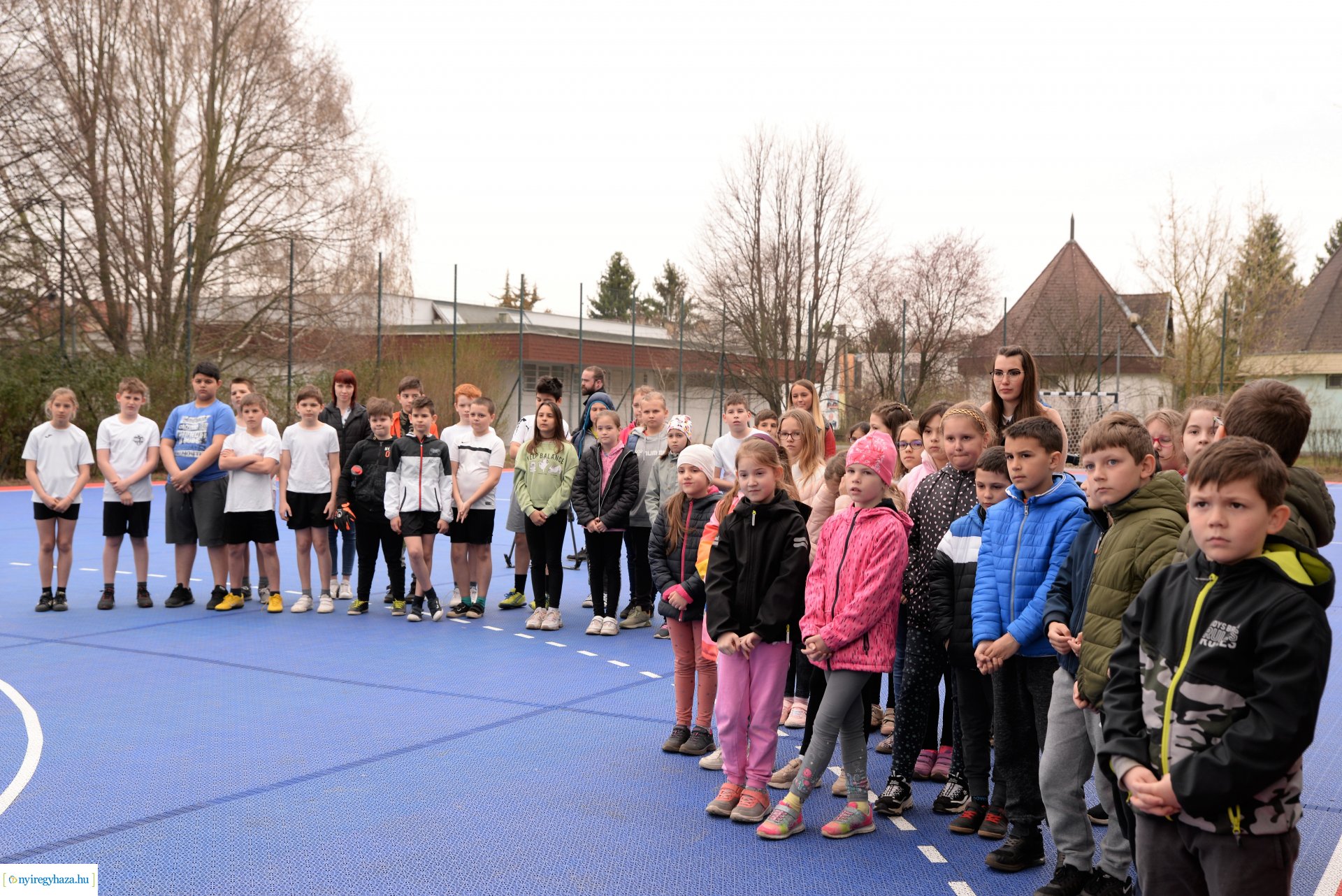 Sportpálya átadás a Kertvárosi Általános Iskolában