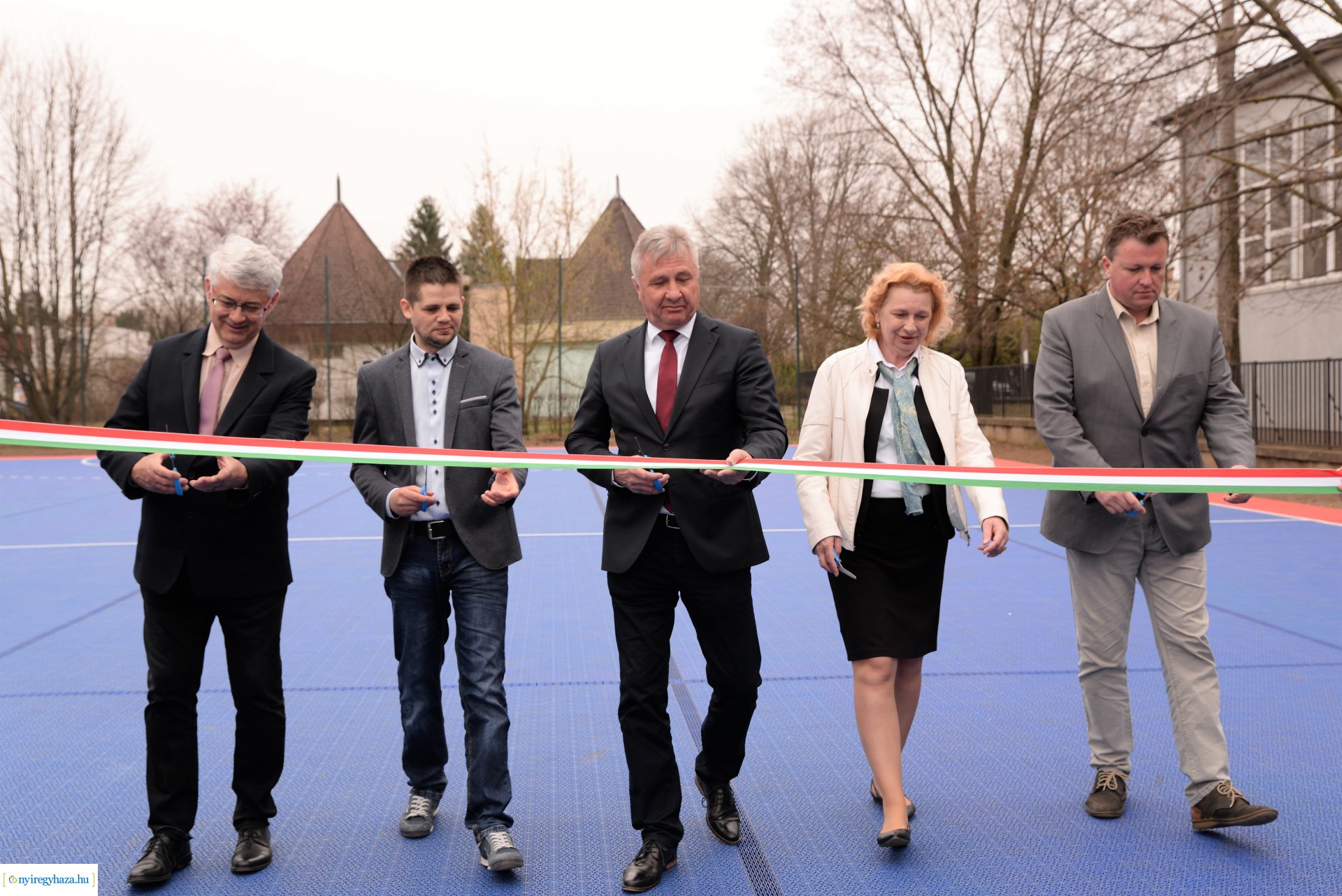 Sportpálya átadás a Kertvárosi Általános Iskolában