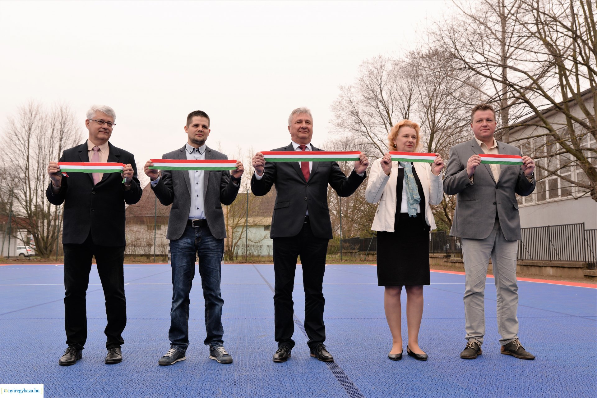 Sportpálya átadás a Kertvárosi Általános Iskolában