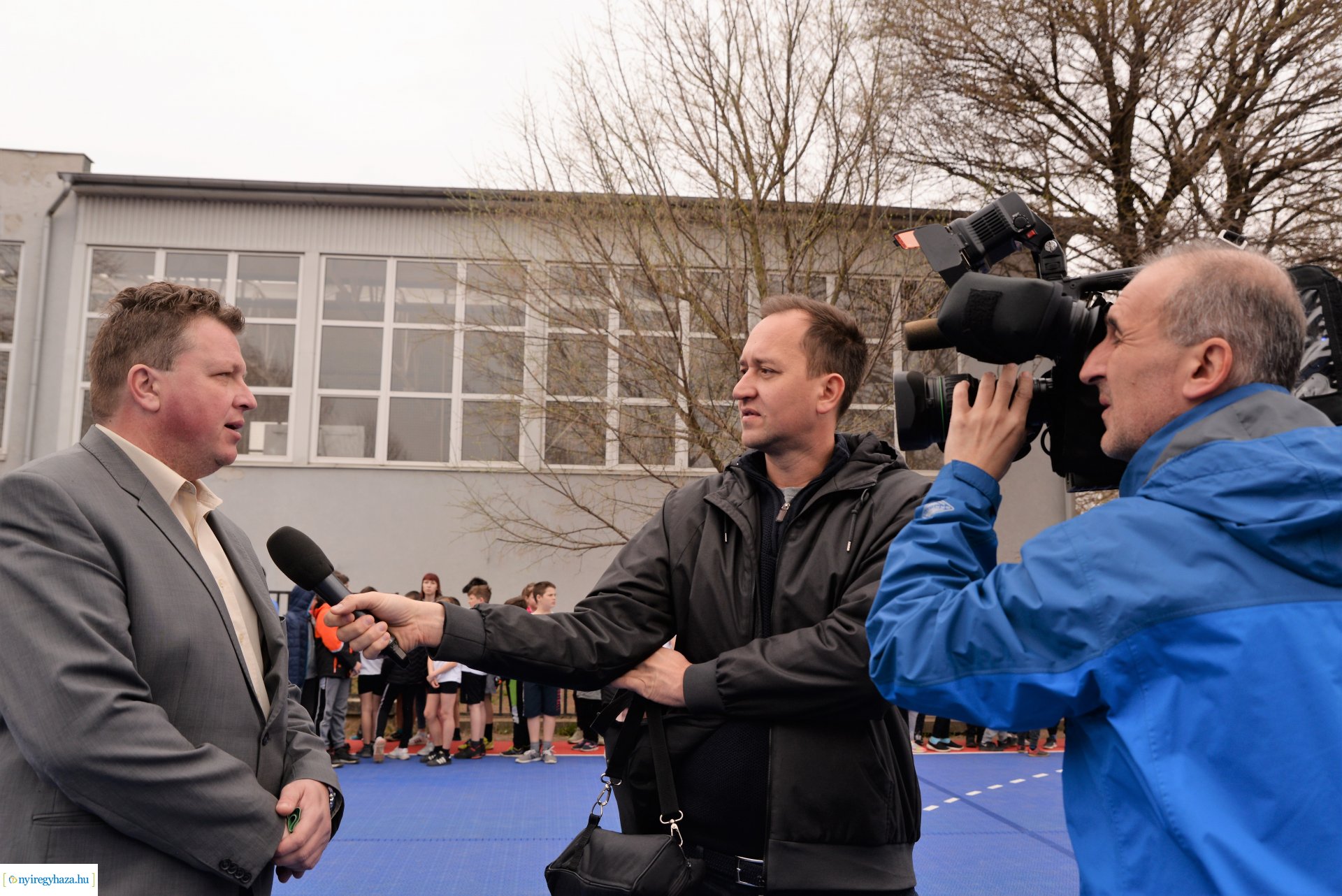 Sportpálya átadás a Kertvárosi Általános Iskolában