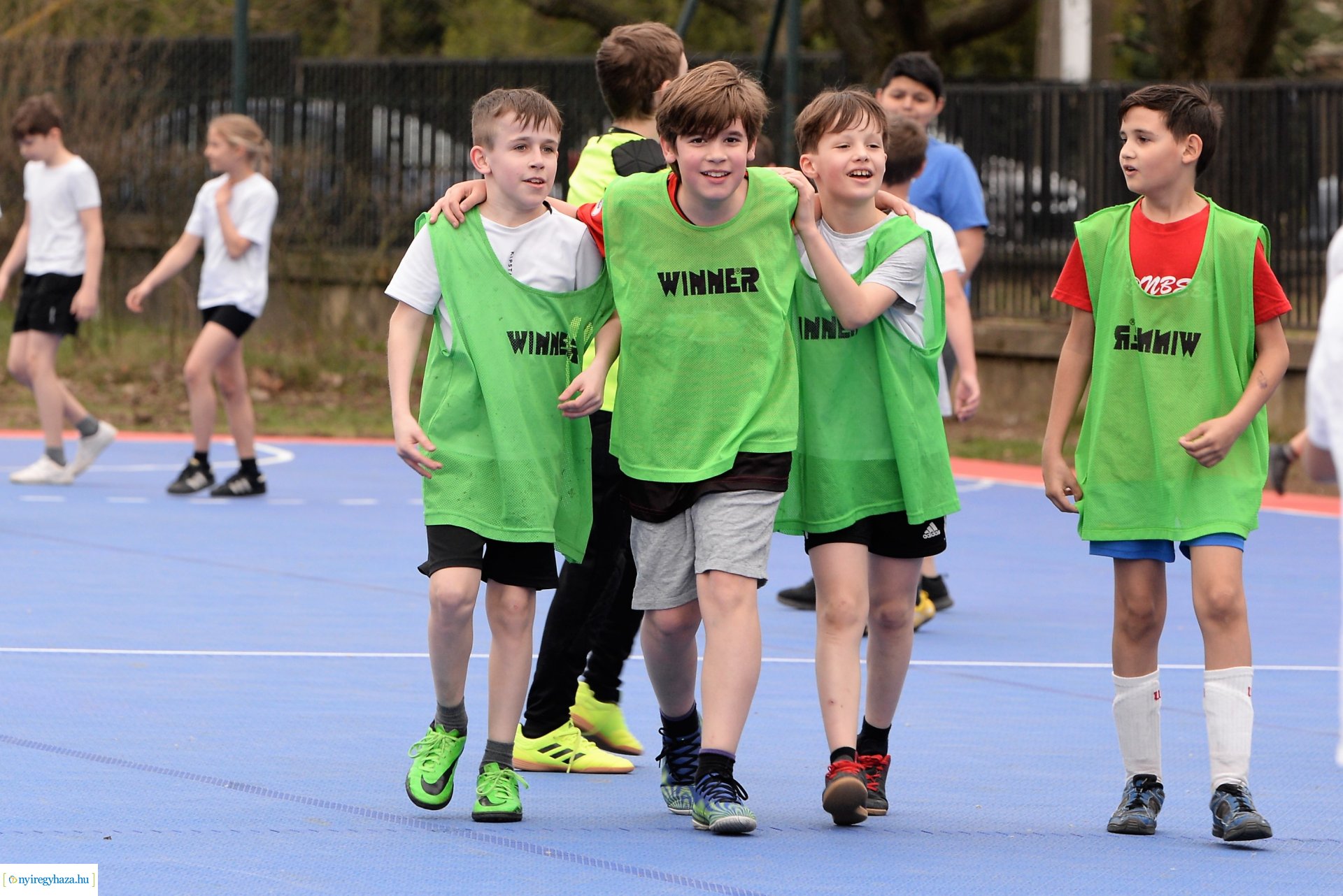 Sportpálya átadás a Kertvárosi Általános Iskolában