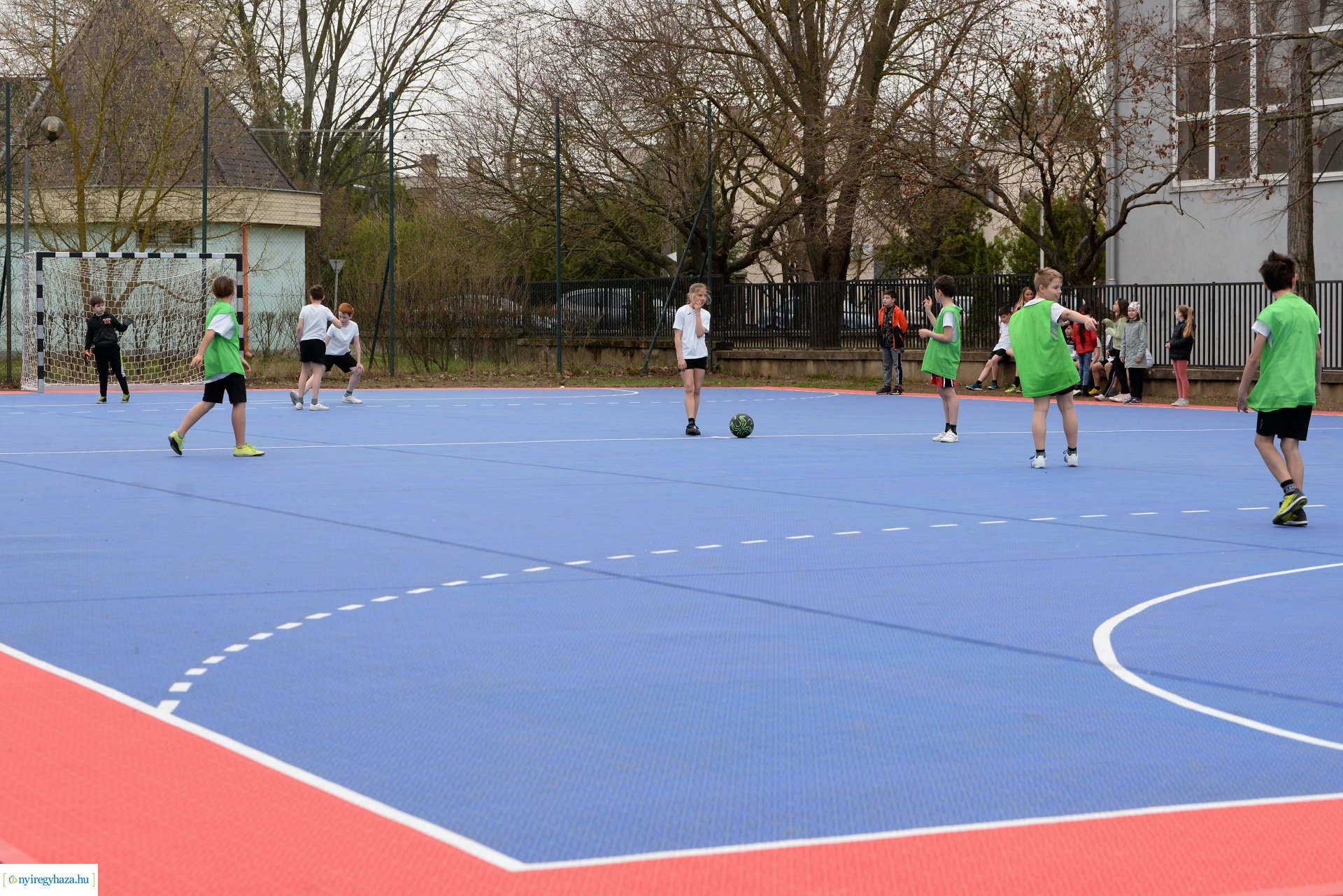Sportpálya átadás a Kertvárosi Általános Iskolában
