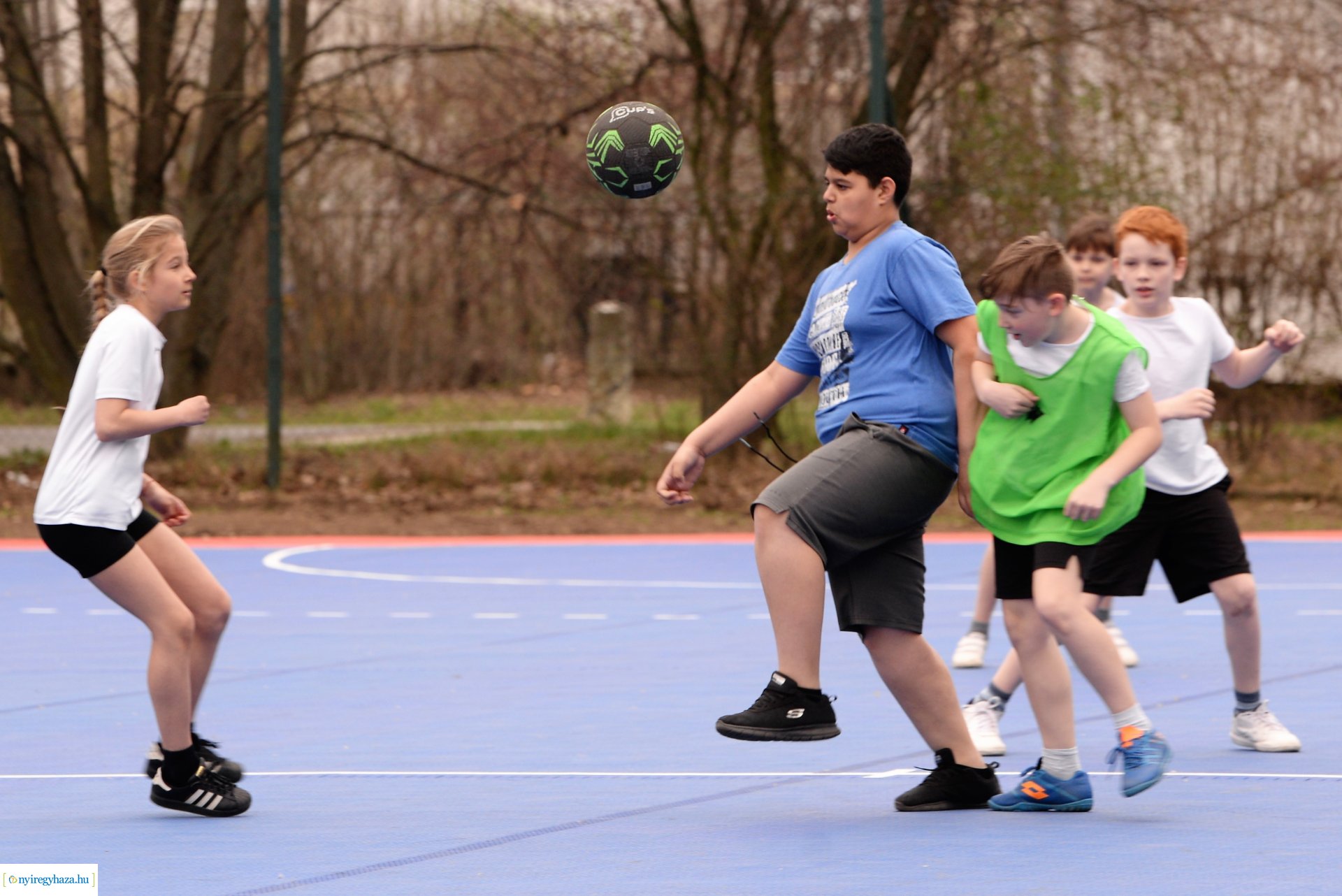 Sportpálya átadás a Kertvárosi Általános Iskolában