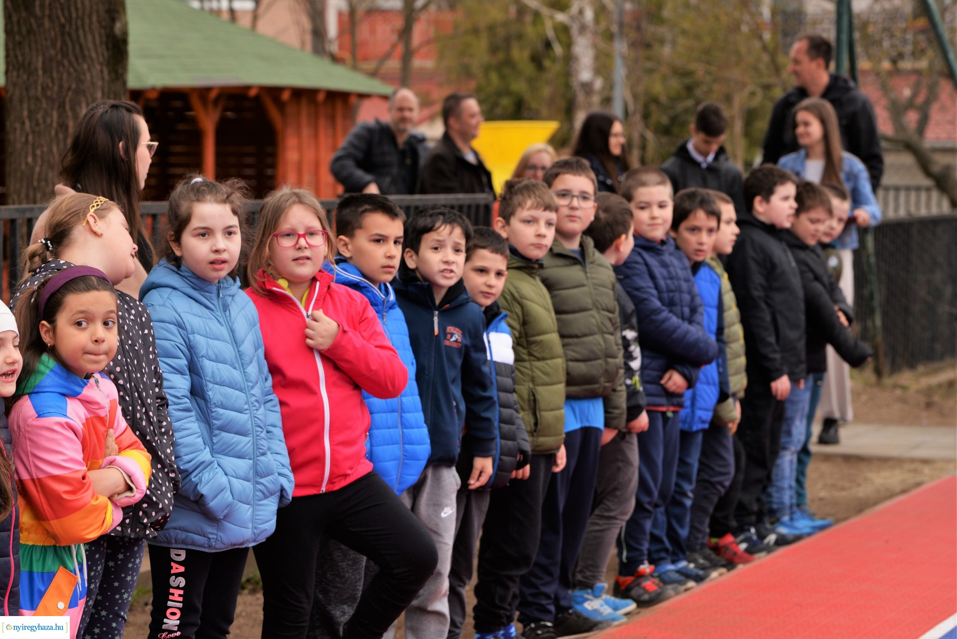 Sportpálya átadás a Kertvárosi Általános Iskolában