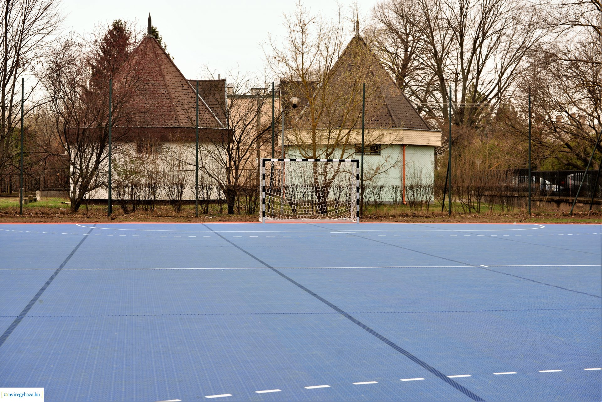 Sportpálya átadás a Kertvárosi Általános Iskolában