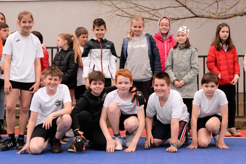 Sportpálya átadás a Kertvárosi Általános Iskolában