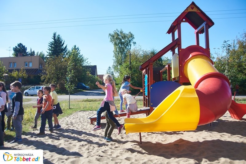 Sportpark a Csiha Kálmán utcán