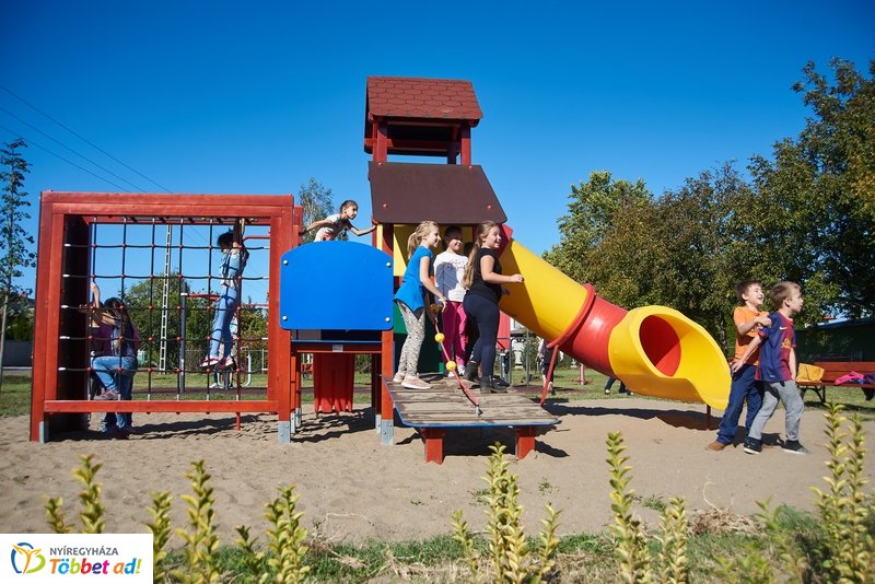 Sportpark a Csiha Kálmán utcán