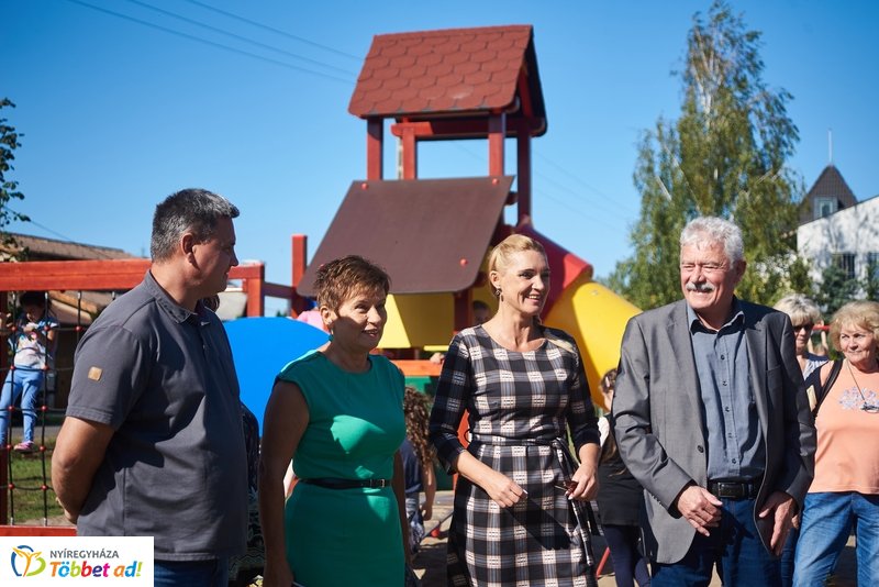 Sportpark a Csiha Kálmán utcán