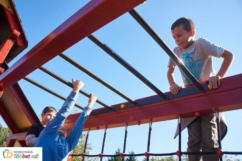 Sportpark a Csiha Kálmán utcán