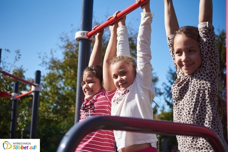 Sportpark a Csiha Kálmán utcán