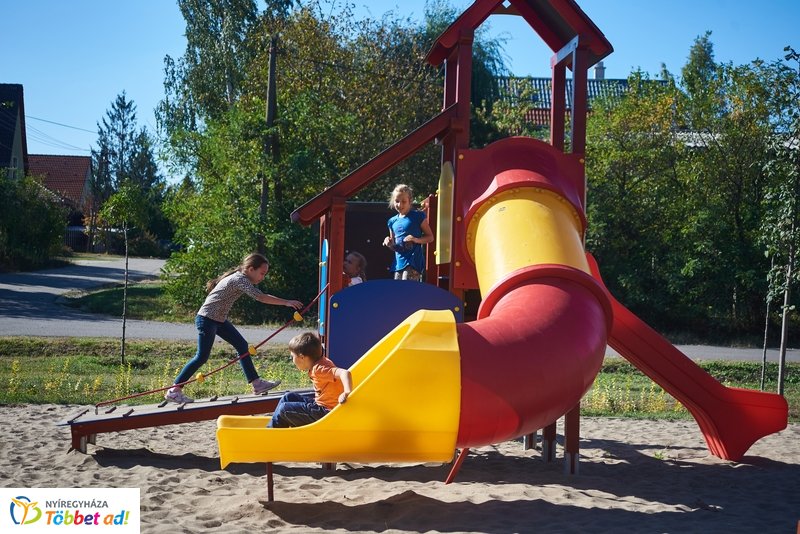 Sportpark a Csiha Kálmán utcán