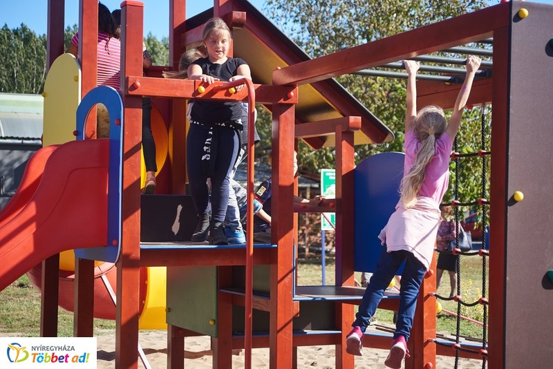 Sportpark a Csiha Kálmán utcán