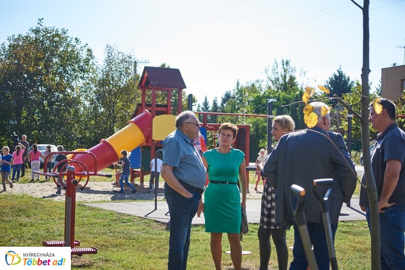 Sportpark a Csiha Kálmán utcán