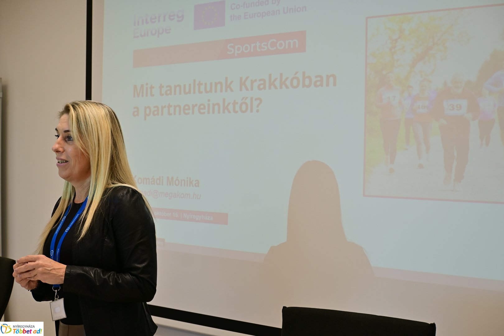 SportsCom csoport ülése 2026 októberében