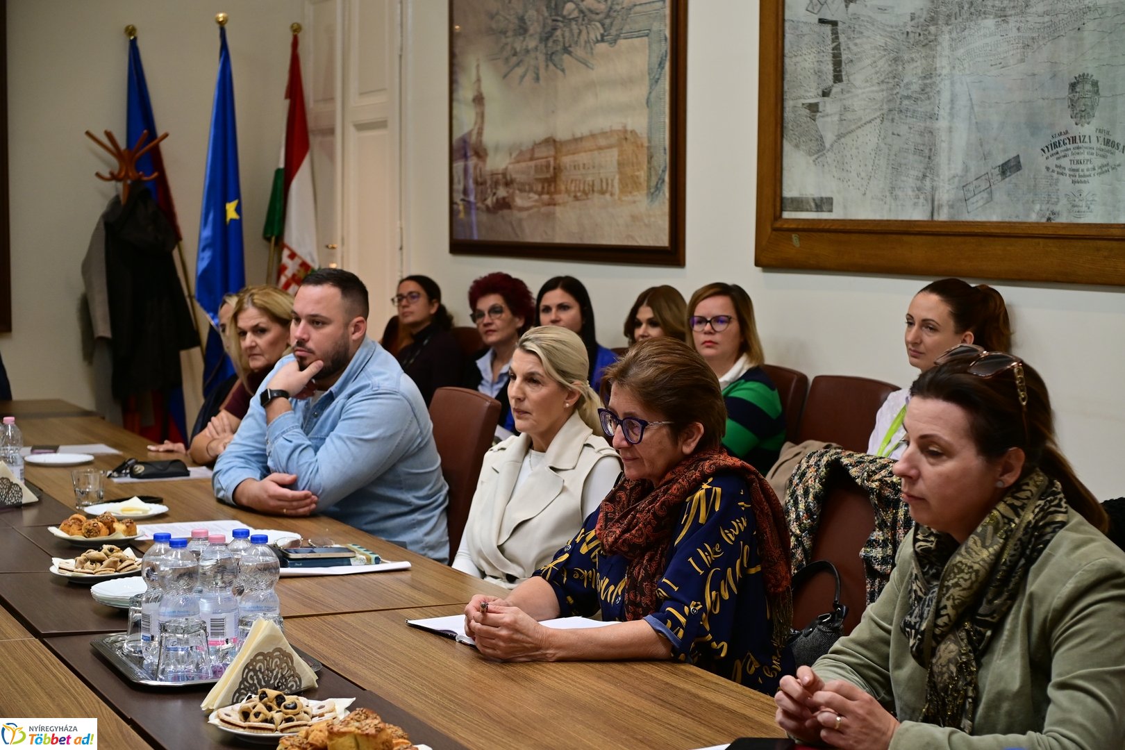 SPORTSCOM csoport ülése a Városházán 2025 októberében