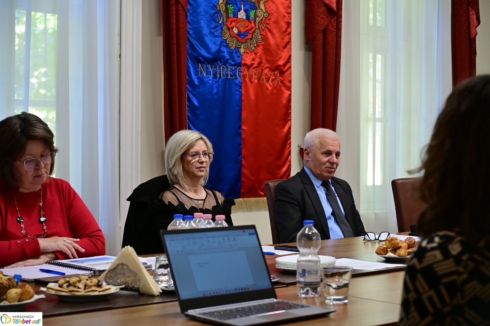 SPORTSCOM csoport ülése a Városházán 2025 októberében