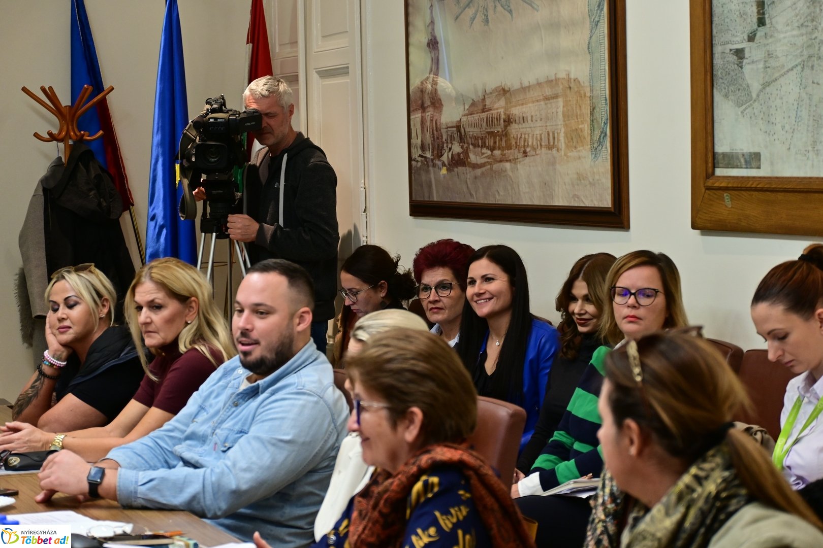 SPORTSCOM csoport ülése a Városházán 2025 októberében