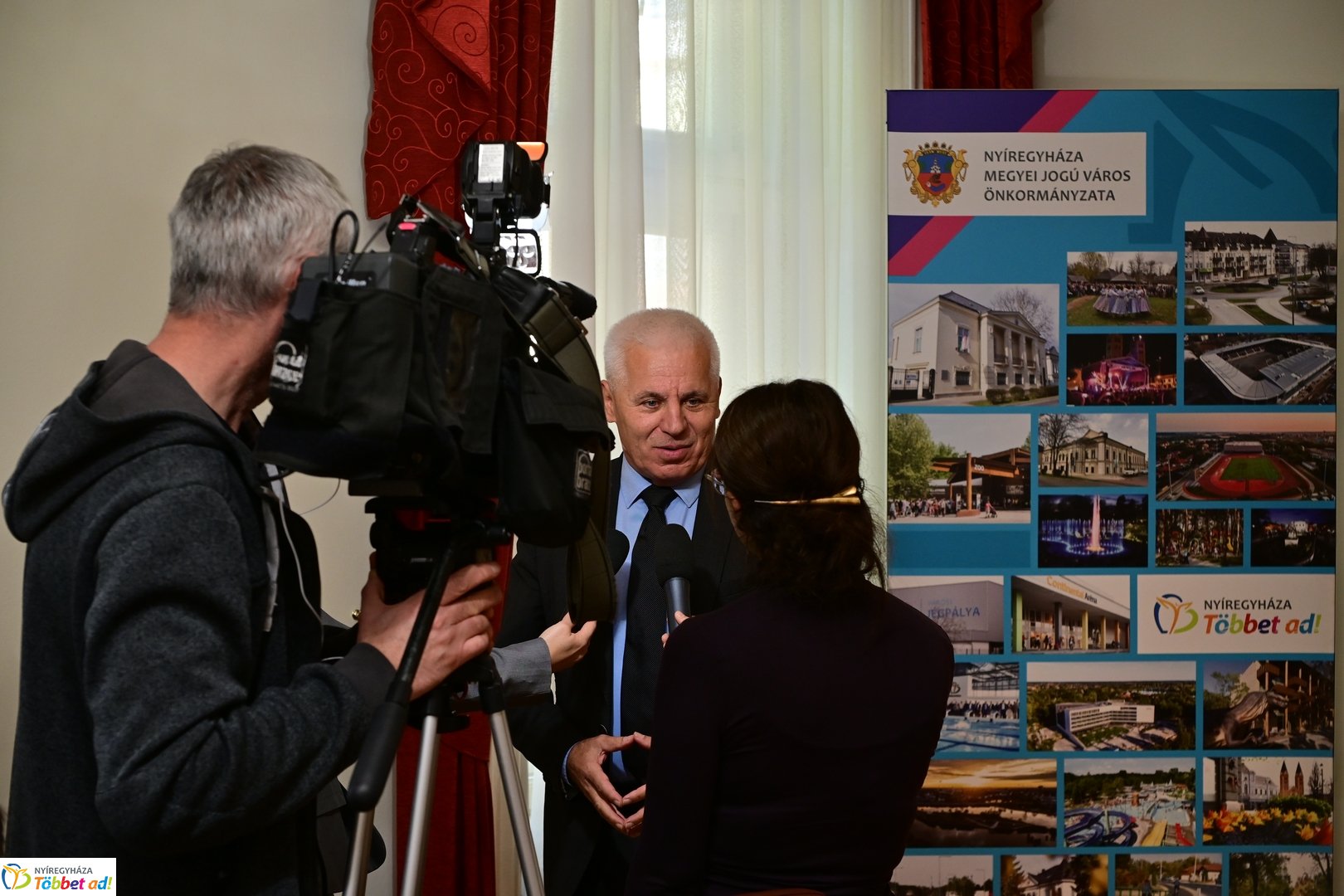 SPORTSCOM csoport ülése a Városházán 2025 októberében