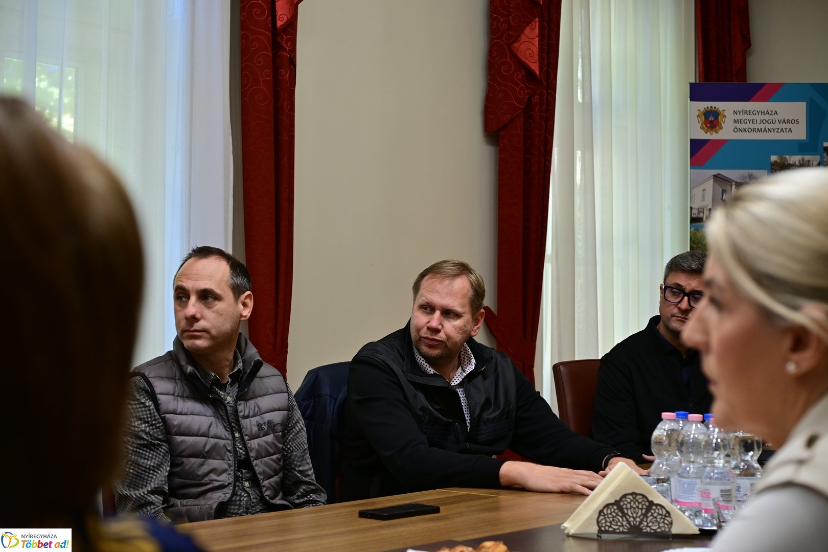 SPORTSCOM csoport ülése a Városházán 2025 októberében