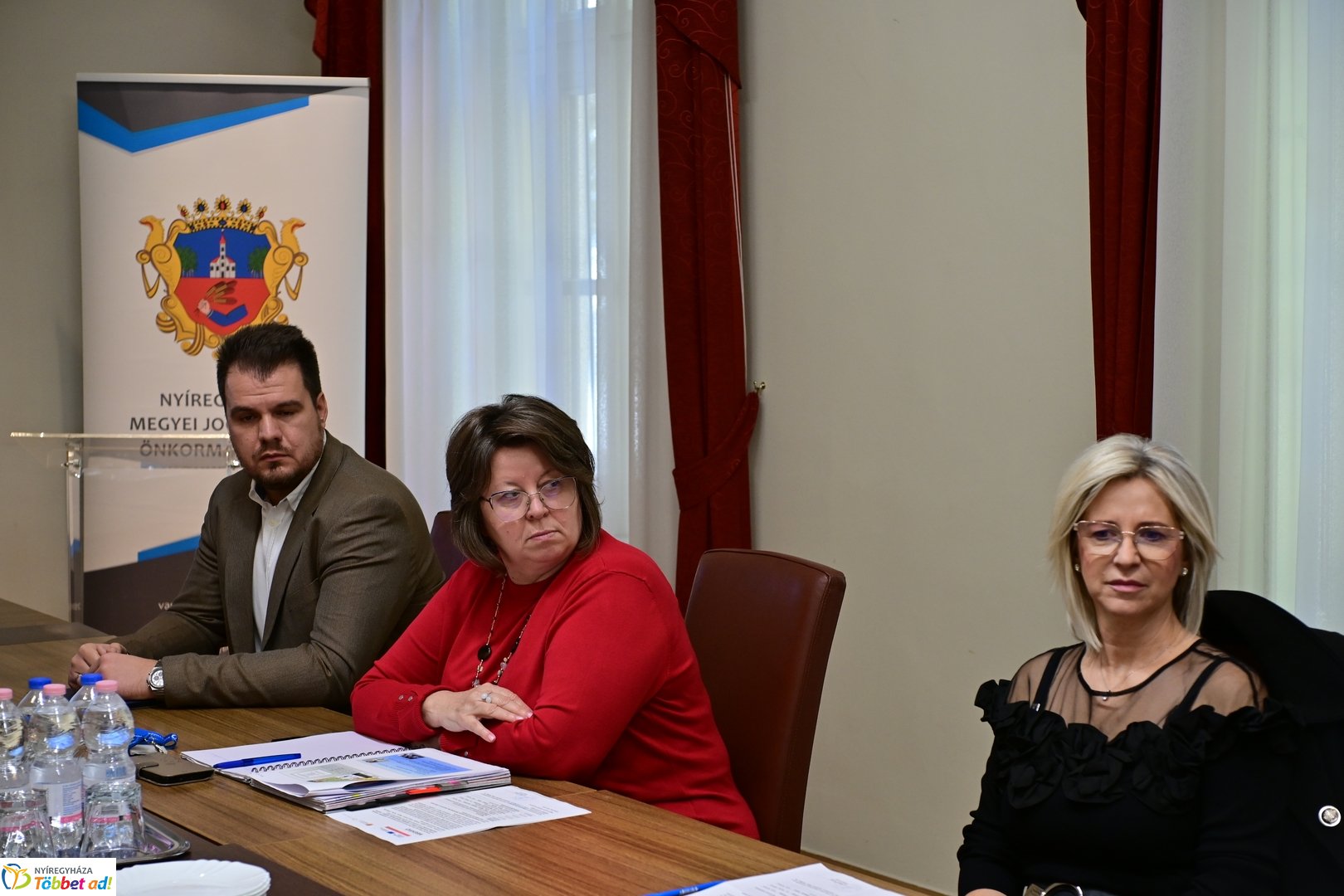 SPORTSCOM csoport ülése a Városházán 2025 októberében