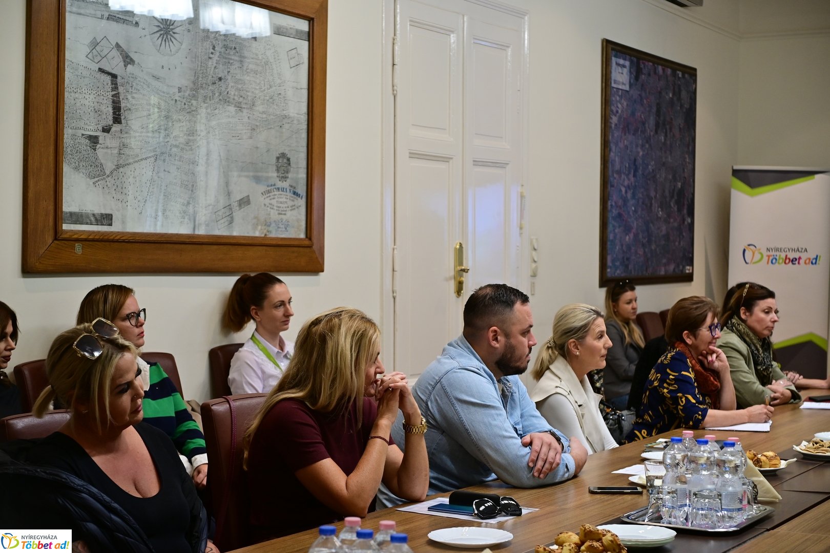 SPORTSCOM csoport ülése a Városházán 2025 októberében