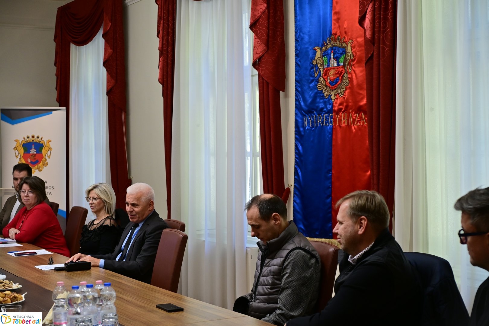 SPORTSCOM csoport ülése a Városházán 2025 októberében