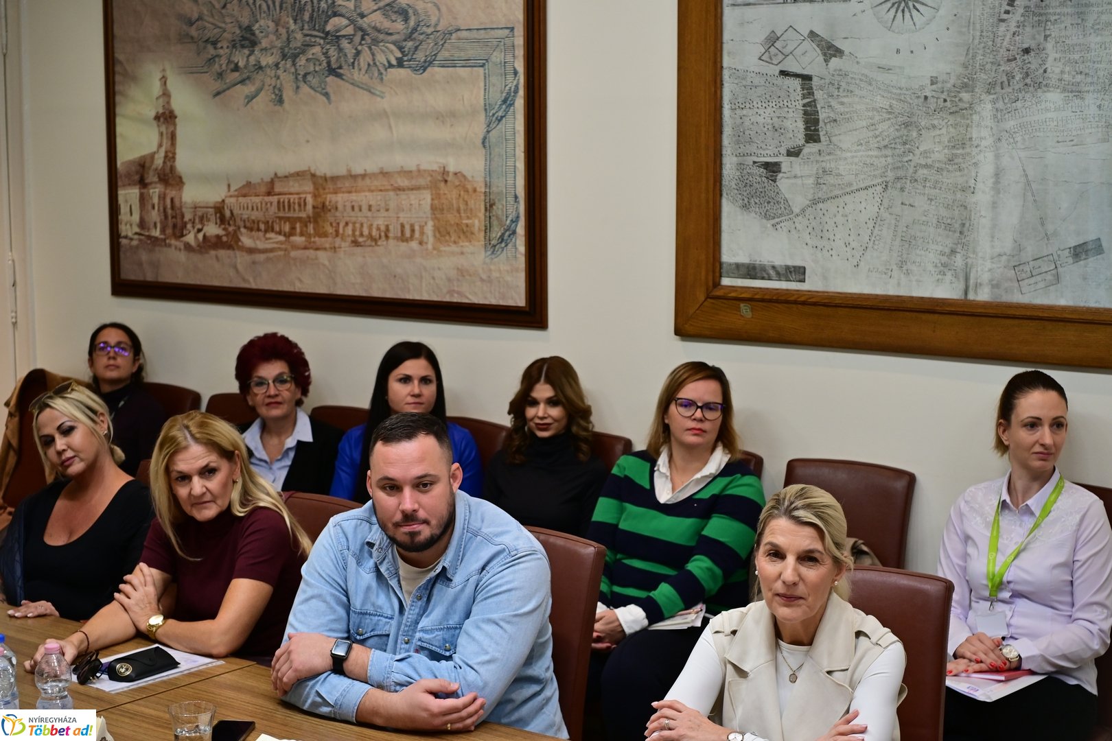 SPORTSCOM csoport ülése a Városházán 2025 októberében