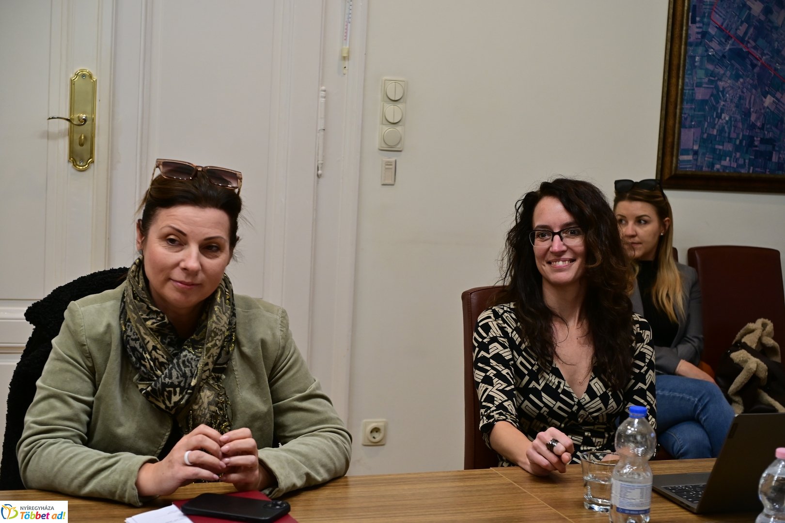 SPORTSCOM csoport ülése a Városházán 2025 októberében