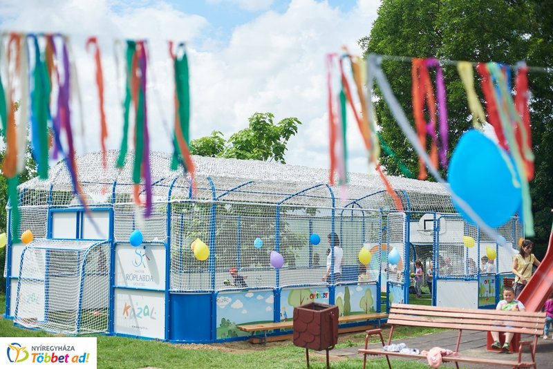 Sportszer ajándék a Csicsergő óvodának