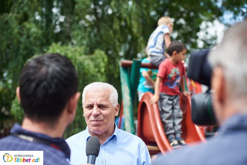 Sportszer ajándék a Csicsergő óvodának