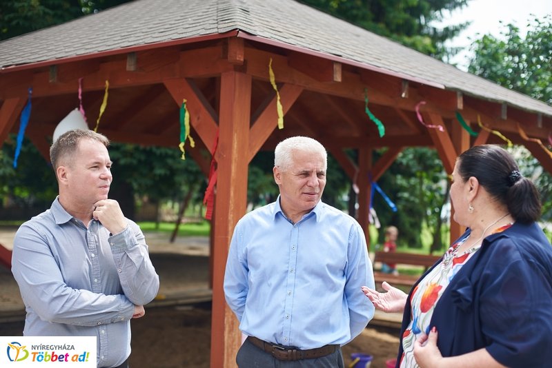 Sportszer ajándék a Csicsergő óvodának