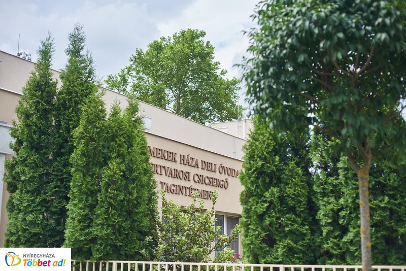 Sportszer ajándék a Csicsergő óvodának