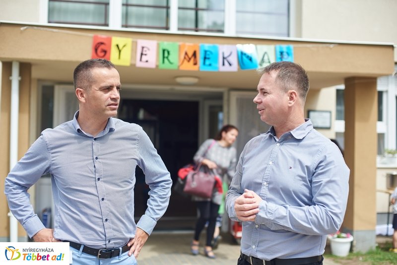 Sportszer ajándék a Csicsergő óvodának