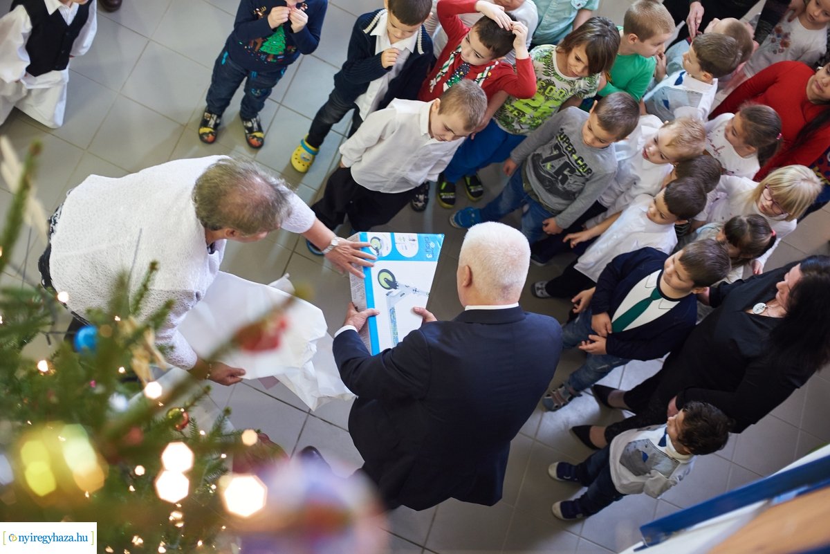 Sportszercsomag a Csillagszem óvodának