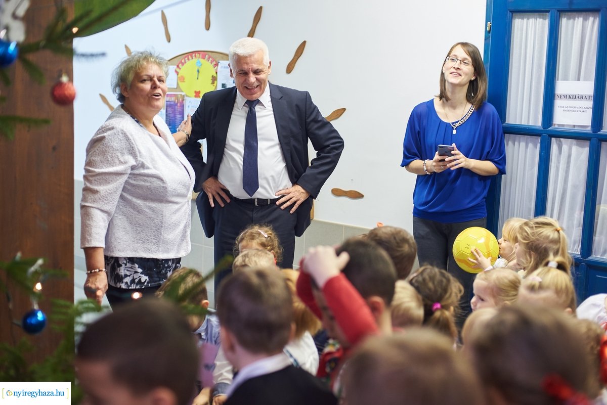 Sportszercsomag a Csillagszem óvodának