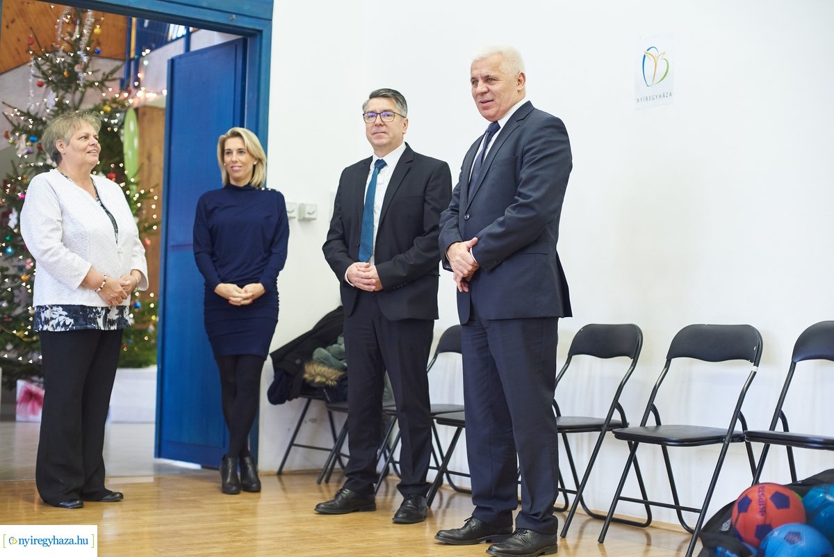 Sportszercsomag a Csillagszem óvodának