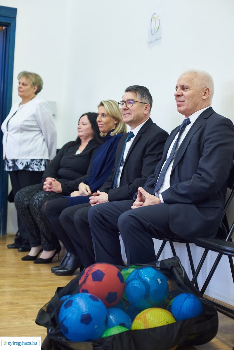 Sportszercsomag a Csillagszem óvodának