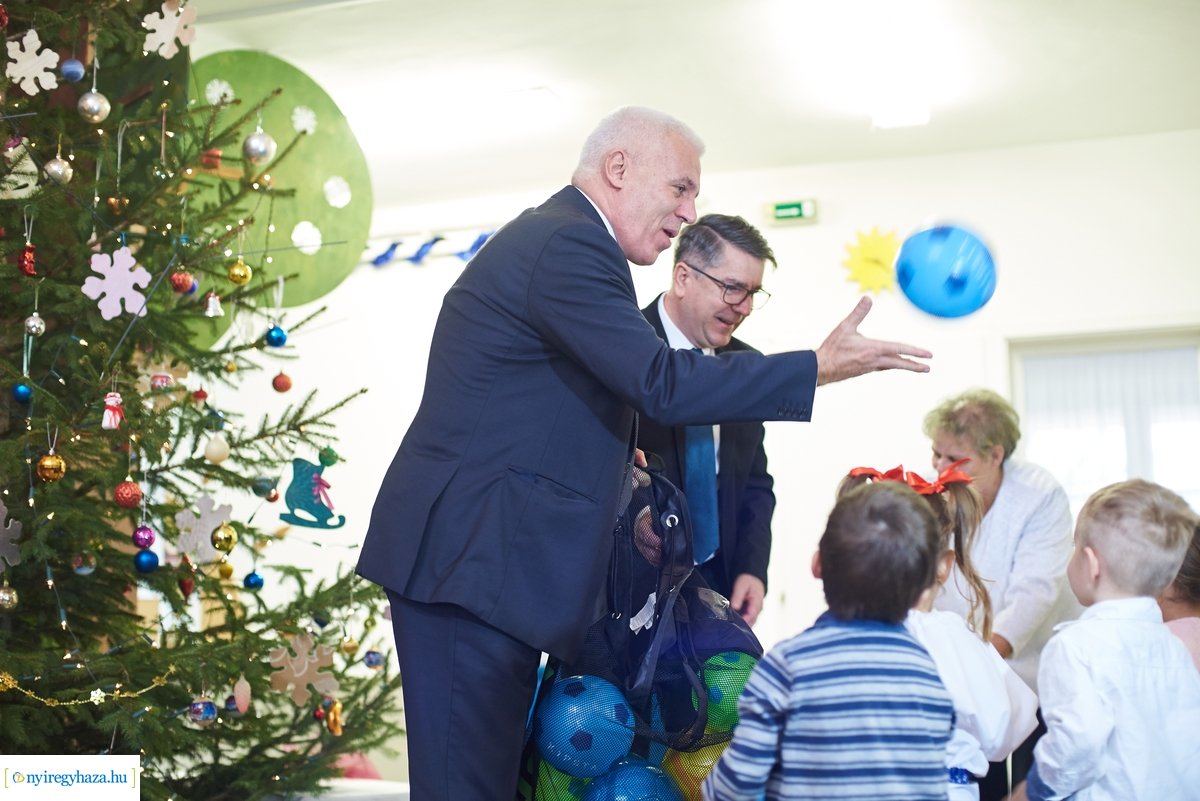 Sportszercsomag a Csillagszem óvodának