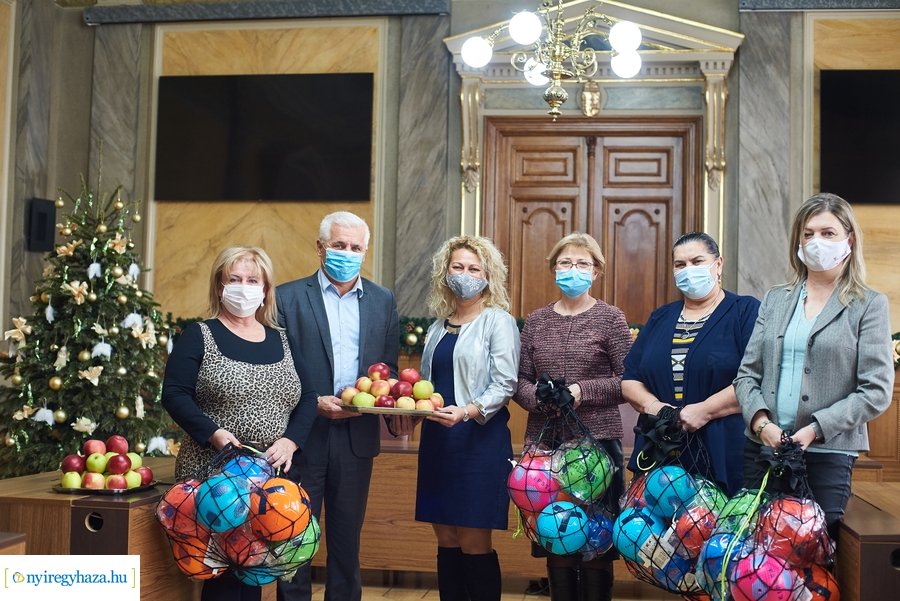 Sportszercsomag adomány az óvodáknak