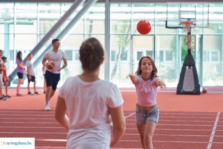 Sporttábor az Atlétikai Centrumban
