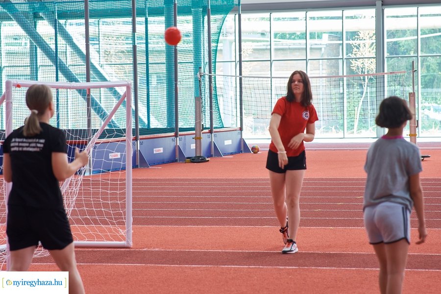 Sporttábor az Atlétikai Centrumban