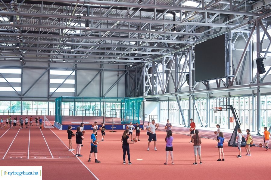 Sporttábor az Atlétikai Centrumban