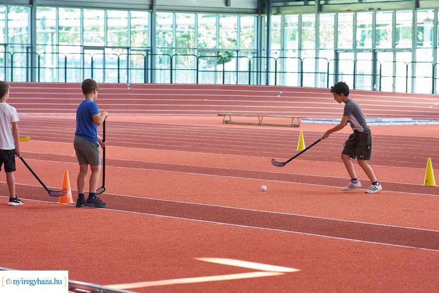Sporttábor az Atlétikai Centrumban