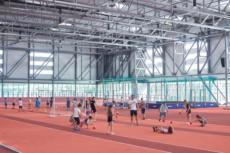 Sporttábor az Atlétikai Centrumban