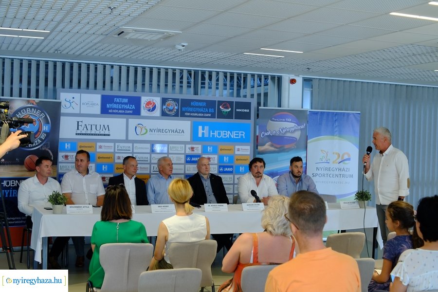 Sporttámogatások - sajtótájékoztató