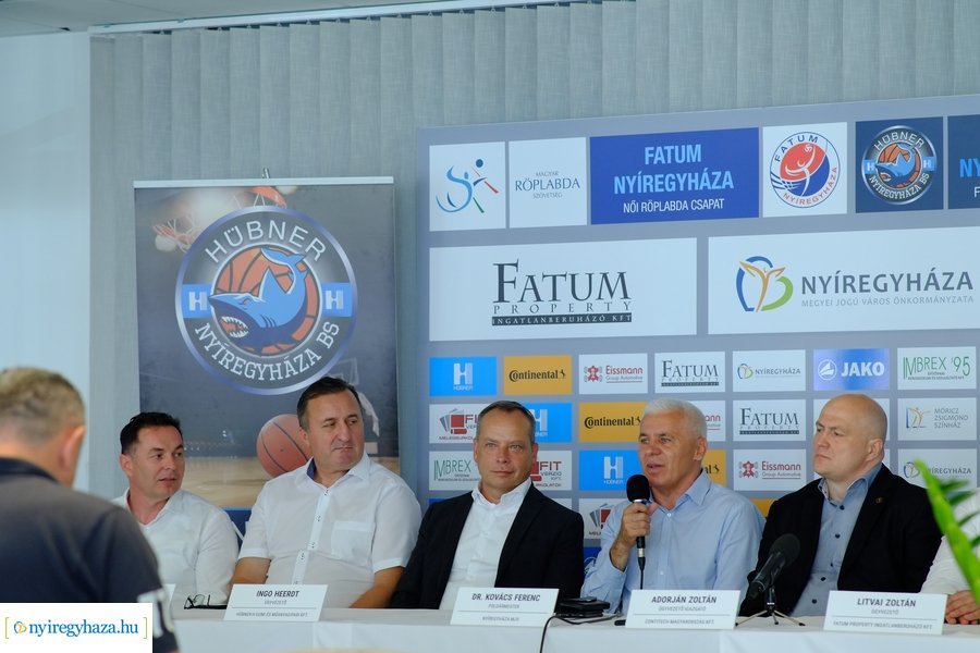 Sporttámogatások - sajtótájékoztató