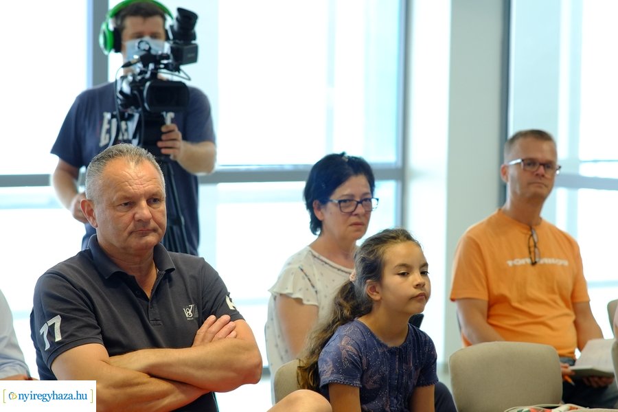 Sporttámogatások - sajtótájékoztató