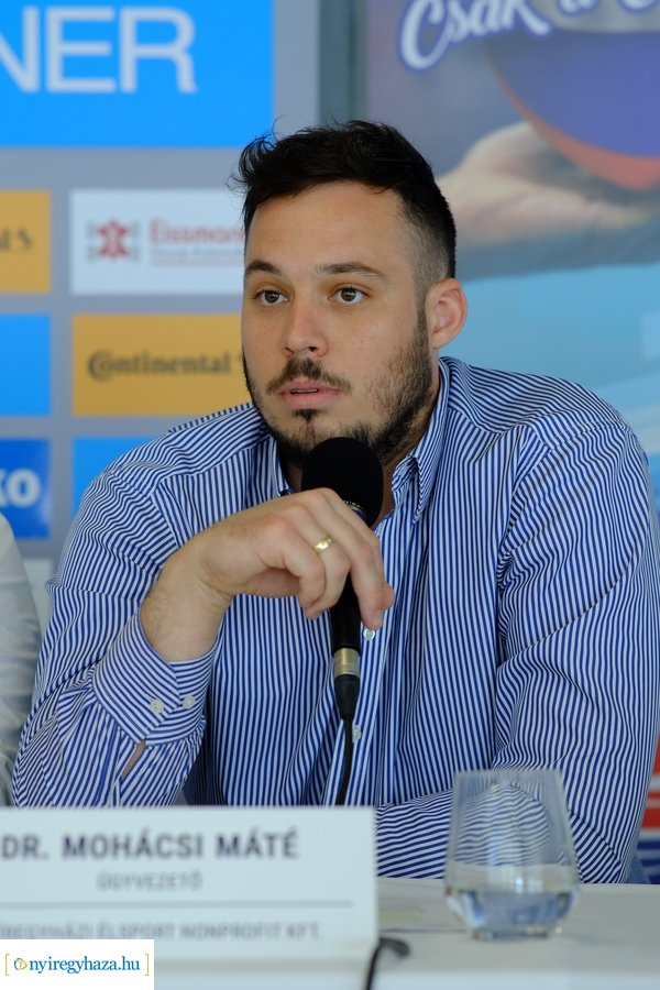 Sporttámogatások - sajtótájékoztató